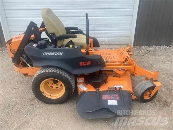 Scag SMFZ-61 Sıfır dönüşlü çim biçme makineleri