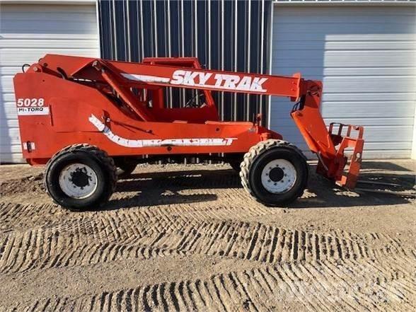 SkyTrak 5028 Teleskopik yükleyiciler