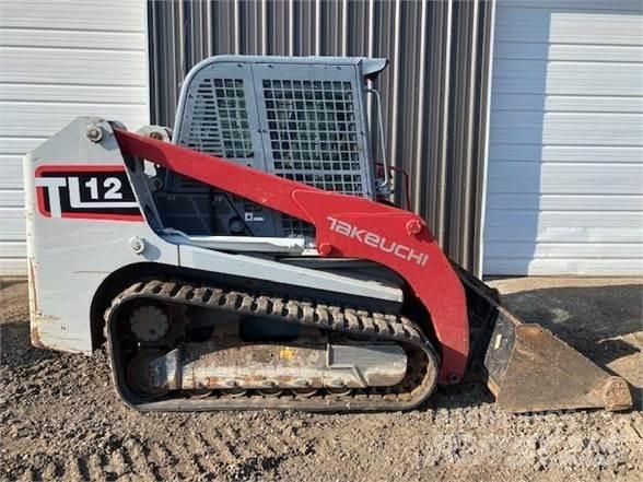Takeuchi TL12 Skid steer loderler