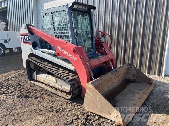Takeuchi TL12 Skid steer loderler