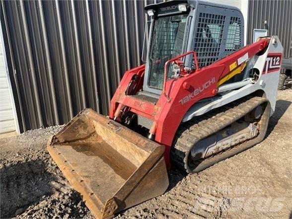 Takeuchi TL12 Skid steer loderler