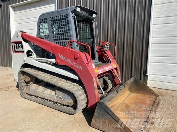 Takeuchi TL12 Skid steer loderler