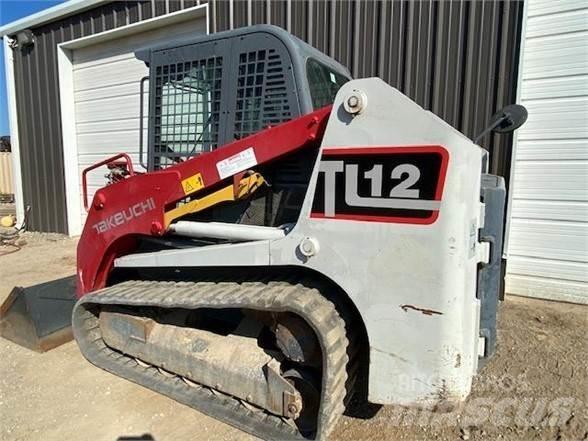 Takeuchi TL12 Skid steer loderler