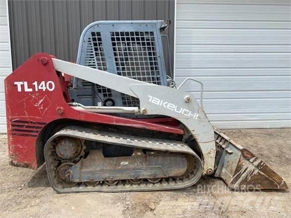Takeuchi TL140 Skid steer loderler