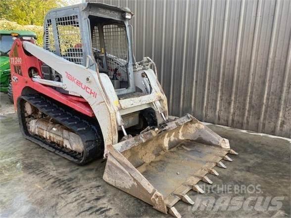 Takeuchi TL240 Skid steer loderler