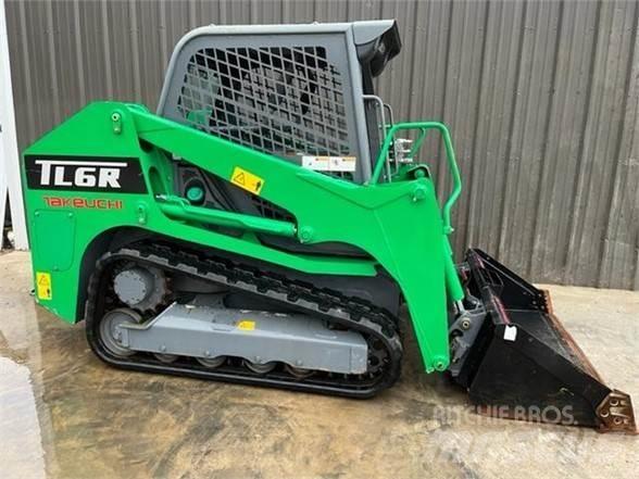 Takeuchi TL6R Skid steer loderler