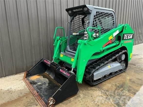 Takeuchi TL6R Skid steer loderler