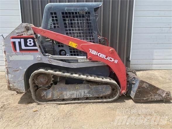 Takeuchi TL8 Skid steer loderler