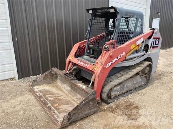 Takeuchi TL8 Skid steer loderler
