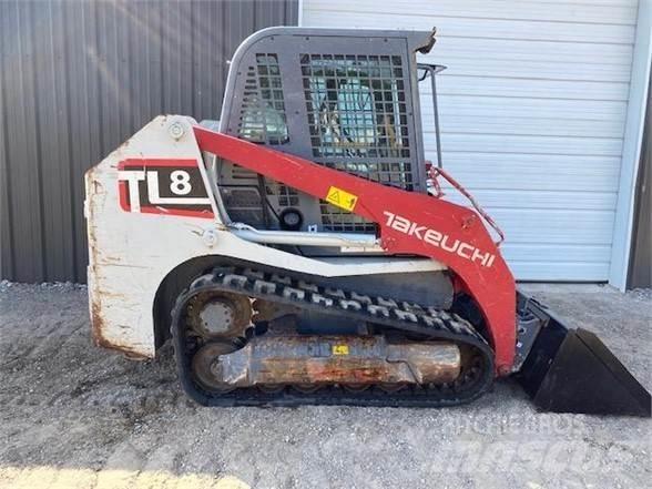 Takeuchi TL8 Skid steer loderler