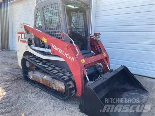 Takeuchi TL8 Skid steer loderler