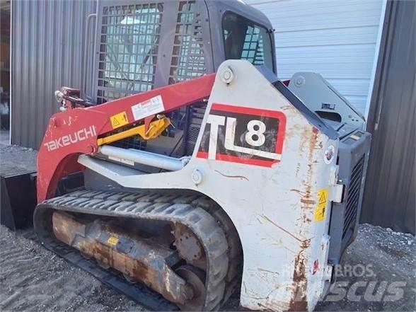 Takeuchi TL8 Skid steer loderler