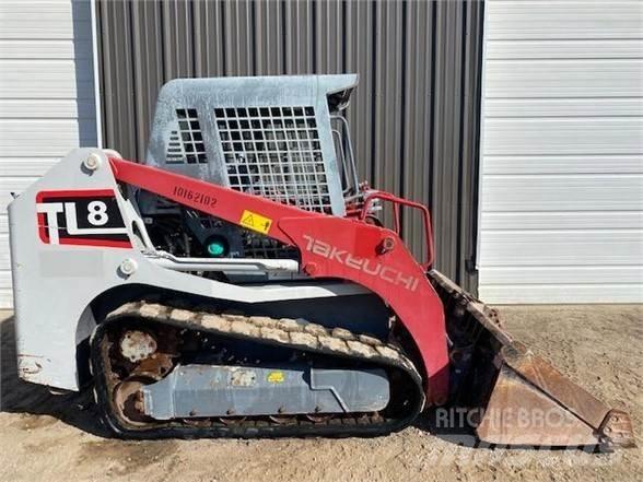 Takeuchi TL8 Skid steer loderler