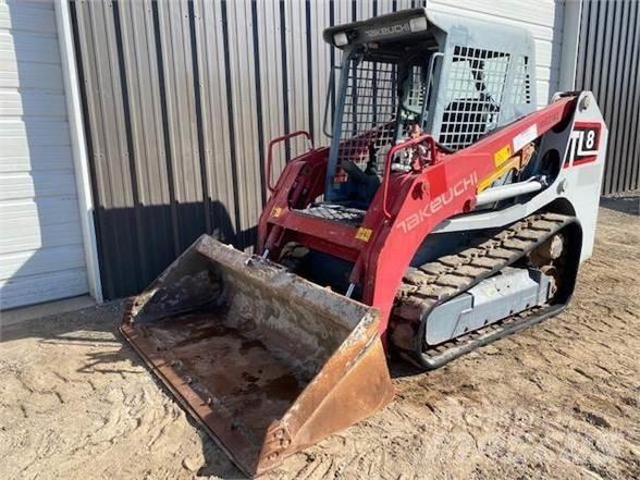 Takeuchi TL8 Skid steer loderler