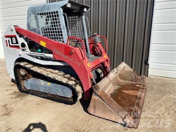 Takeuchi TL8 Skid steer loderler