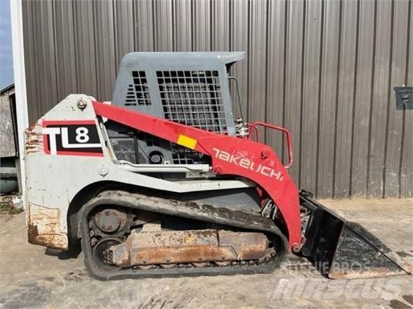 Takeuchi TL8 Skid steer loderler