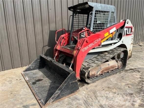 Takeuchi TL8 Skid steer loderler