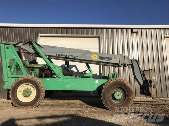 Terex SS842 Teleskopik yükleyiciler