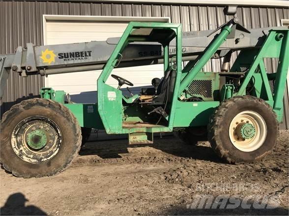 Terex SS842 Teleskopik yükleyiciler
