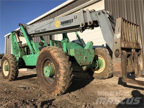 Terex SS842 Teleskopik yükleyiciler