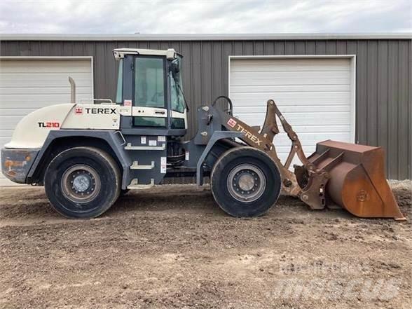 Terex TL210 Tekerlekli yükleyiciler