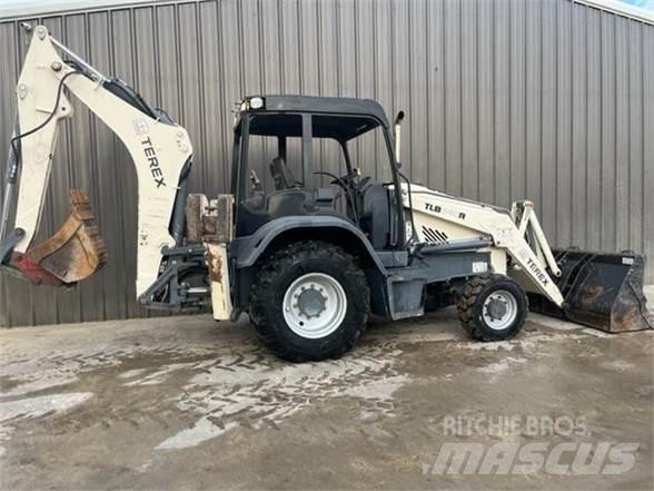 Terex TLB840R Kazıcı yükleyiciler - beko loder