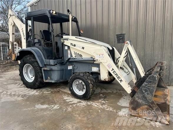 Terex TLB840R Kazıcı yükleyiciler - beko loder