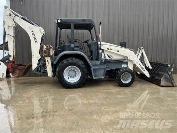 Terex TLB840R Kazıcı yükleyiciler - beko loder