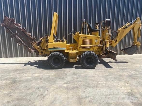 Vermeer V4750 Kanal kazma makinasi