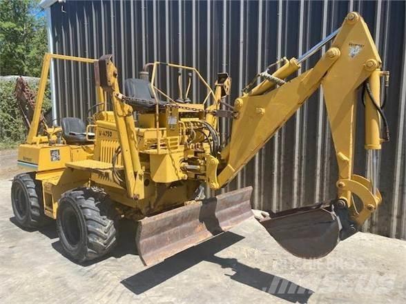 Vermeer V4750 Kanal kazma makinasi