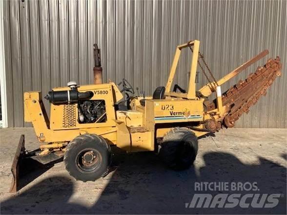 Vermeer V5800 Kanal kazma makinasi