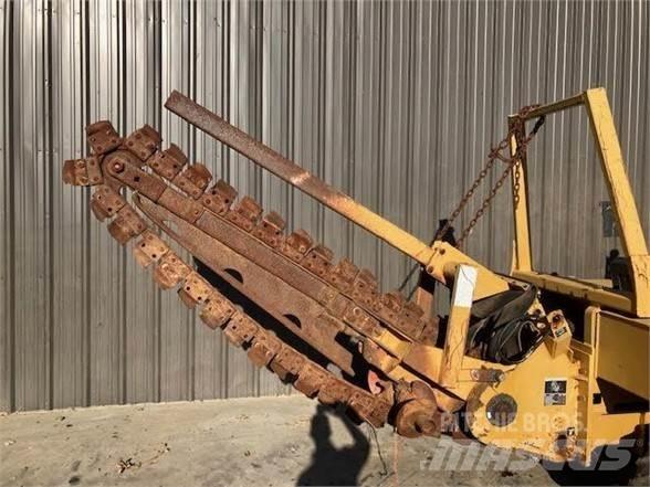 Vermeer V5800 Kanal kazma makinasi