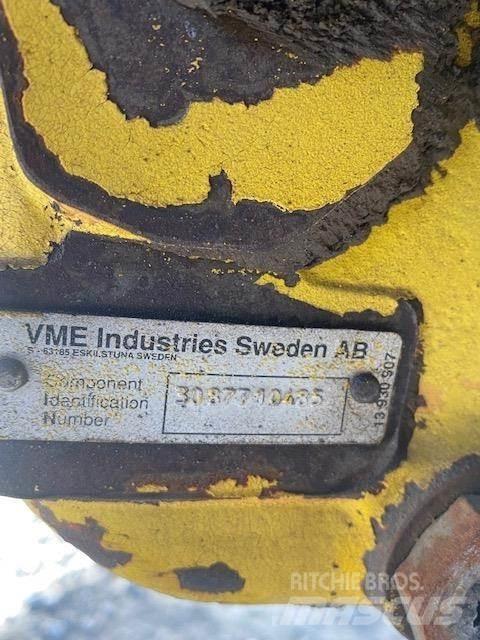 Volvo A25C Belden kirma kaya kamyonu