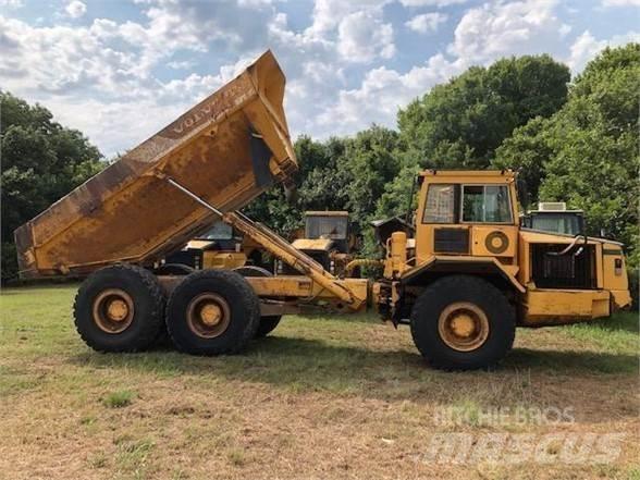 Volvo A30 Belden kirma kaya kamyonu
