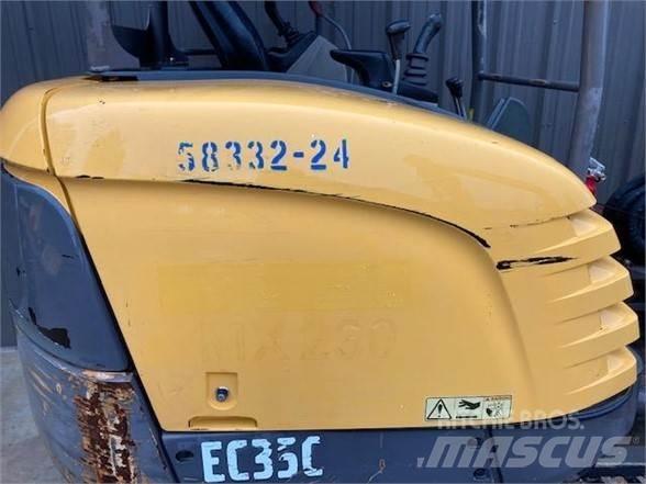 Volvo EC35C Mini ekskavatörler, 7 tona dek