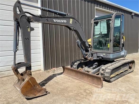 Volvo ECR48C Mini ekskavatörler, 7 tona dek