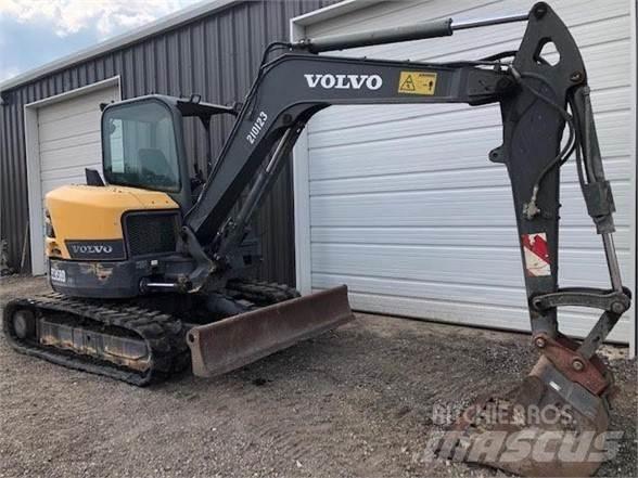 Volvo ECR58D Paletli ekskavatörler