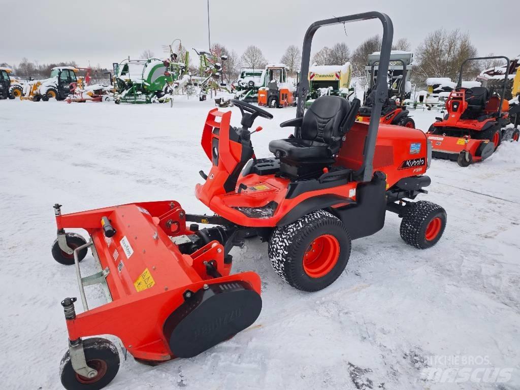 Kubota F 391 Mobil çim biçme makineleri