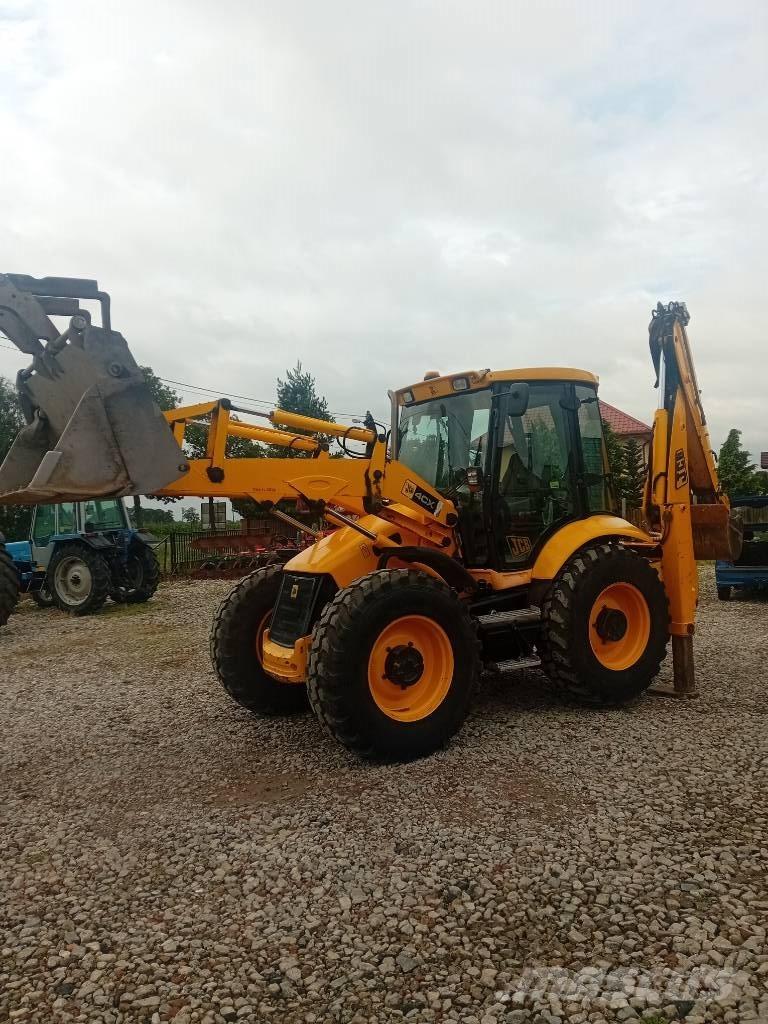 JCB 4 cx Kazıcı yükleyiciler - beko loder