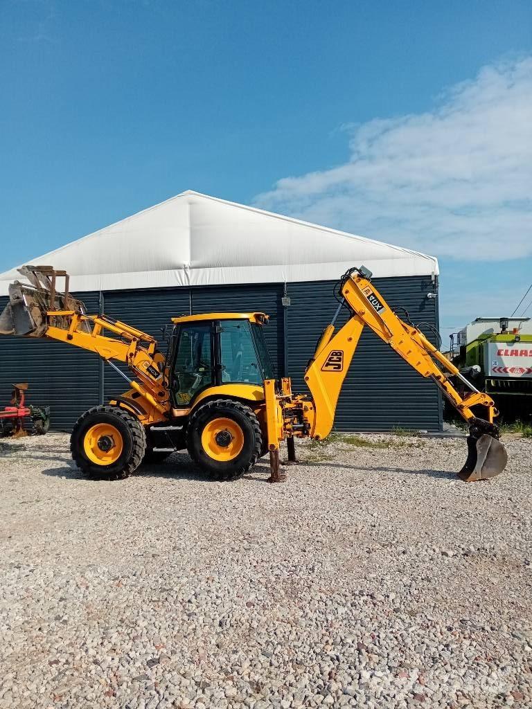 JCB 4 cx Kazıcı yükleyiciler - beko loder