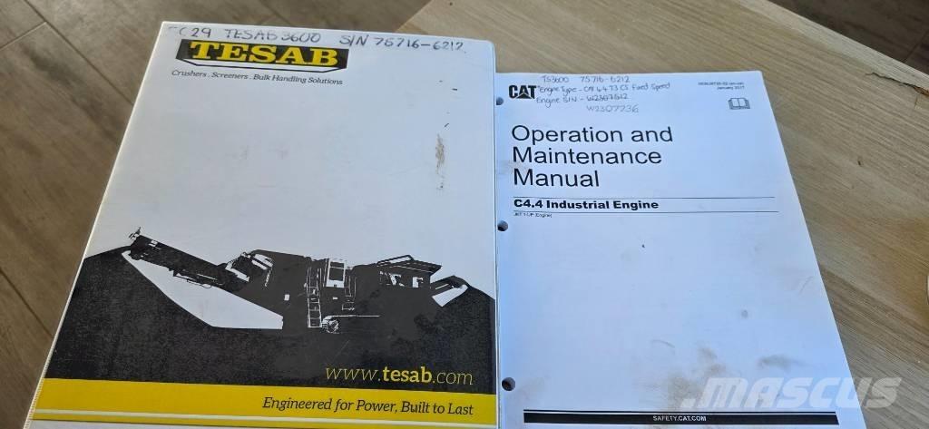 Tesab TS3600 Elekler