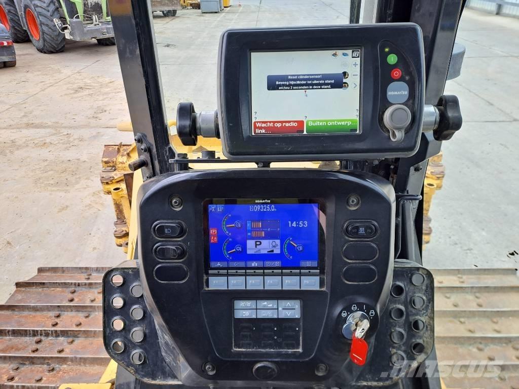 Komatsu D 61 PXI-23 Paletli dozerler