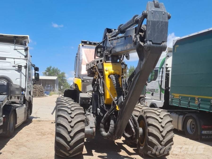 Ponsse Fox Biçerdöverler