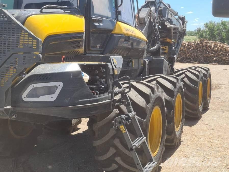 Ponsse Fox Biçerdöverler