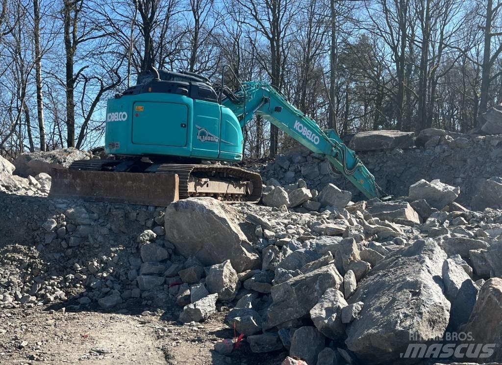Kobelco SK 140 SR Paletli ekskavatörler