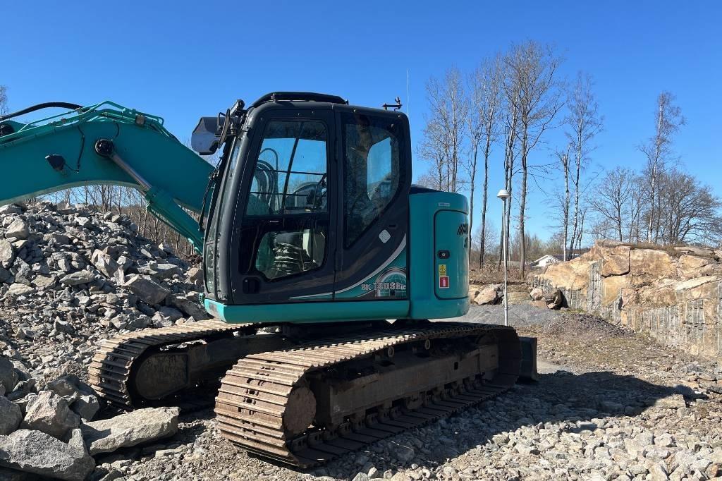 Kobelco SK 140 SR Paletli ekskavatörler