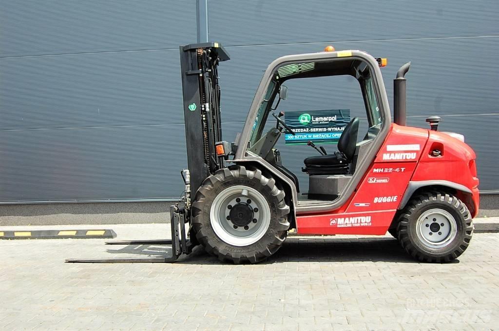 Manitou MH25-4T Digerleri