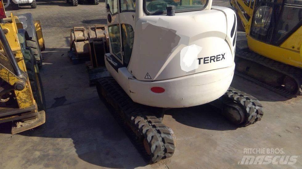 Terex schaeff TC 37 Mini ekskavatörler, 7 tona dek