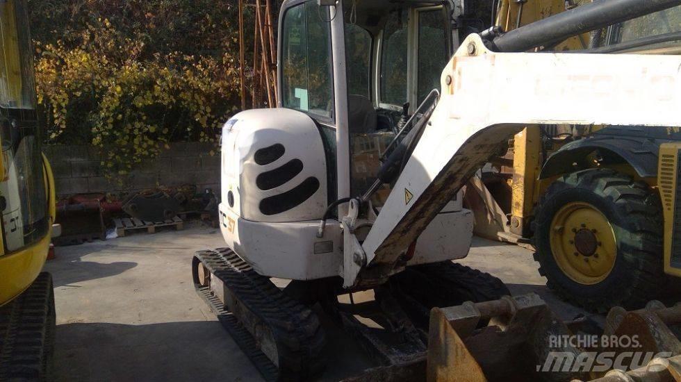 Terex schaeff TC 37 Mini ekskavatörler, 7 tona dek
