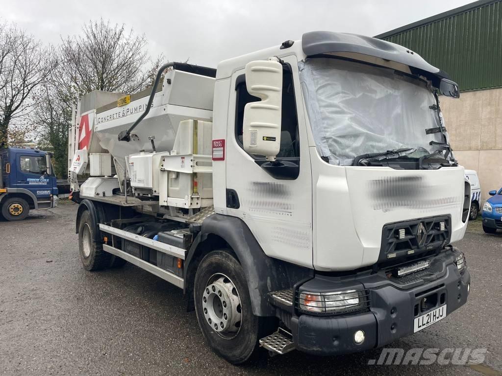 Renault D 18 Beton santralleri